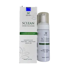 Sữa Rửa Mặt Sclean Natural Foam Cleanser SH Sohan Giúp Làm Sạch Sâu, Dưỡng Ẩm, Thông Thoáng Lỗ Chân Lông